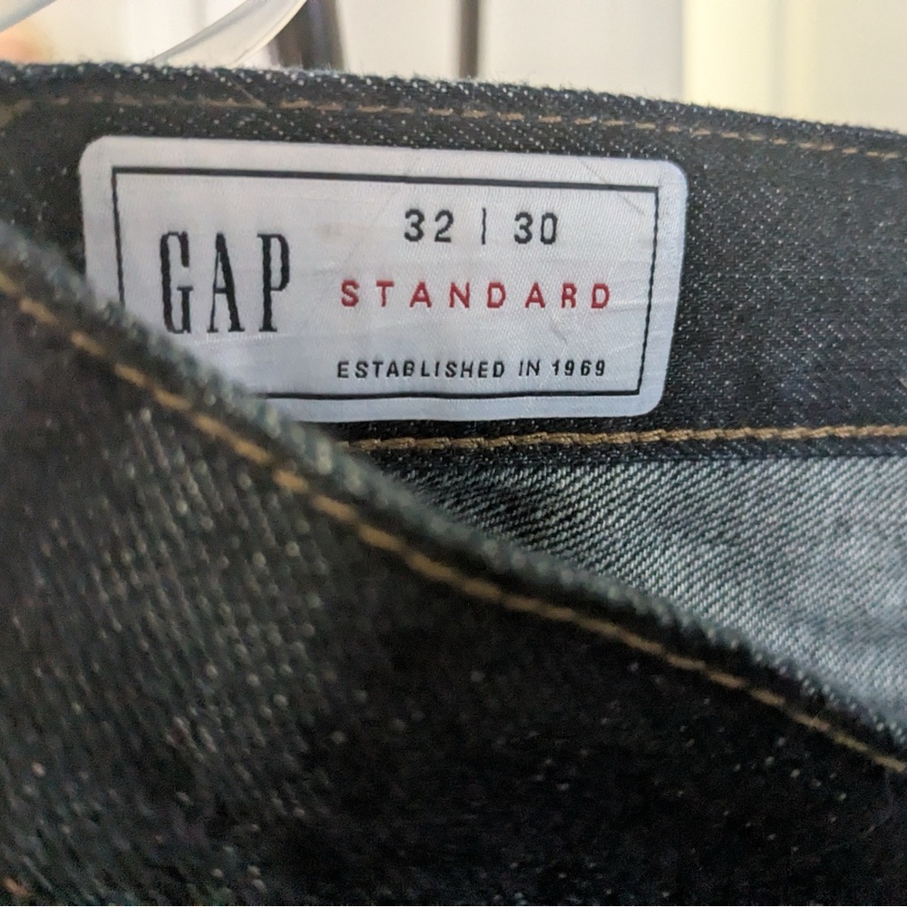 GAP Straight Jeans - Dark Blue